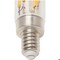 Westinghouse Bulb LED Dimmable 2.5W 120V T6 Filament 2700K Clear E12 Candelabra Base, 6PK 5158120 - alternate 3